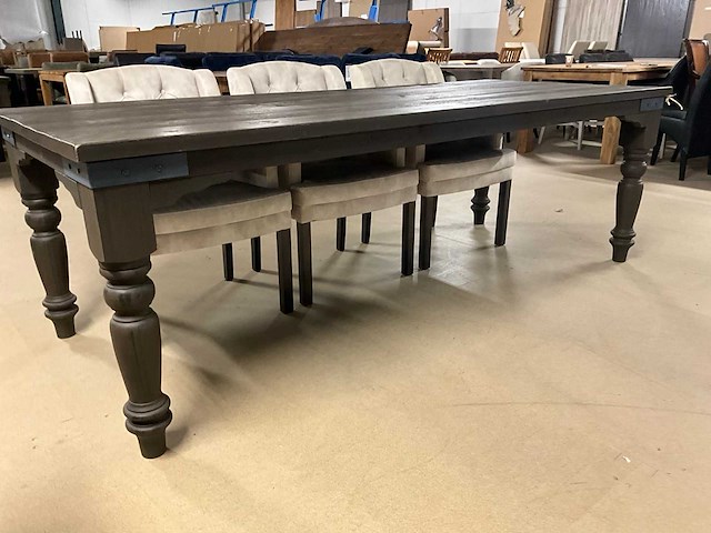 Dorylle eetkamertafel 240 cm - afbeelding 8 van  9