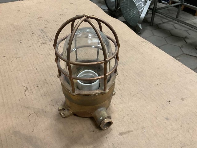 Dose kd505 vintage marine lamp - afbeelding 2 van  5