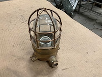 Dose kd505 vintage marine lamp - afbeelding 2 van  5