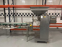 Doseermachine met transportbaan, rvs - afbeelding 3 van  7