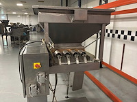 Doseermachine met transportbaan, rvs - afbeelding 5 van  7