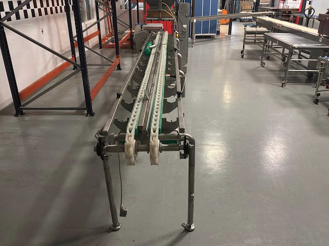 Doseermachine met transportbaan, rvs - afbeelding 7 van  7