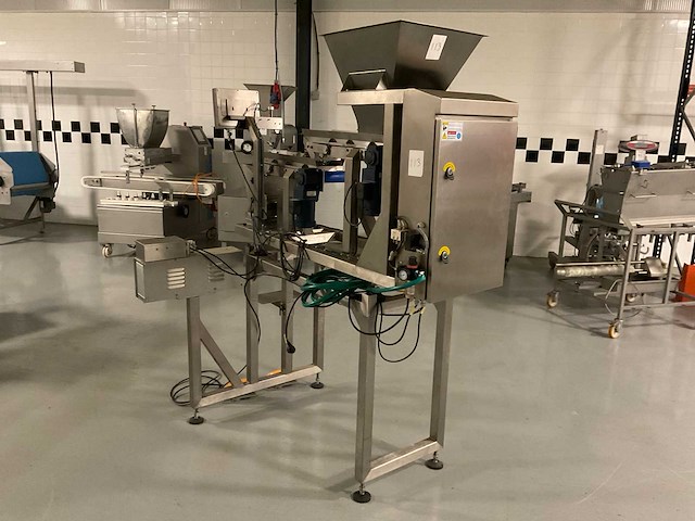 Doseermachine, rvs - afbeelding 1 van  3