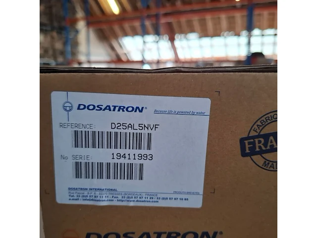 Doseerpomp dosatron, d25al5nvf - afbeelding 7 van  7