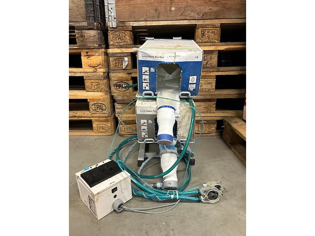 Doseersysteem horeca vaatwasmachine, suma nova pur-eco - afbeelding 1 van  5