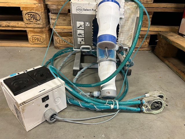 Doseersysteem horeca vaatwasmachine, suma nova pur-eco - afbeelding 2 van  5
