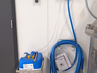 Doseerunit schuimreiniger nommo, blauw/wit - afbeelding 1 van  8