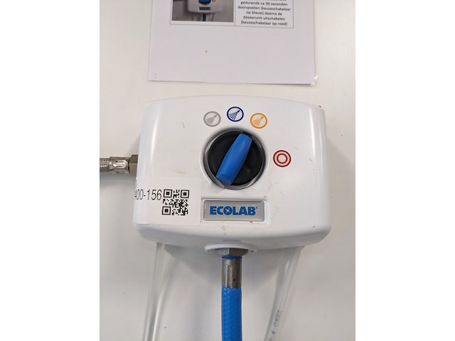 Doseerunit schuimreiniger nommo, blauw/wit - afbeelding 2 van  8