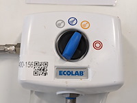 Doseerunit schuimreiniger nommo, blauw/wit - afbeelding 2 van  8