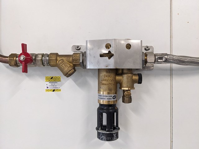 Doseerunit schuimreiniger nommo, blauw/wit - afbeelding 3 van  8