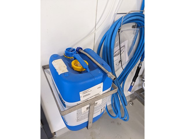 Doseerunit schuimreiniger nommo, blauw/wit - afbeelding 4 van  8