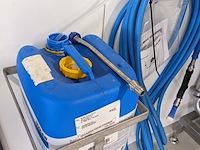 Doseerunit schuimreiniger nommo, blauw/wit - afbeelding 4 van  8