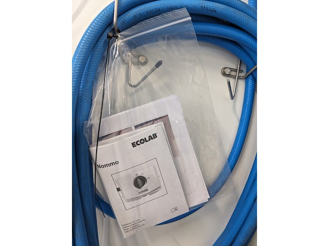 Doseerunit schuimreiniger nommo, blauw/wit - afbeelding 7 van  8
