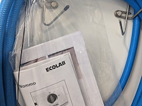 Doseerunit schuimreiniger nommo, blauw/wit - afbeelding 7 van  8