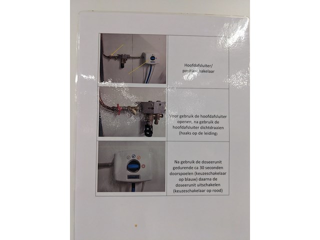 Doseerunit schuimreiniger nommo, blauw/wit - afbeelding 8 van  8