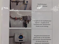 Doseerunit schuimreiniger nommo, blauw/wit - afbeelding 8 van  8