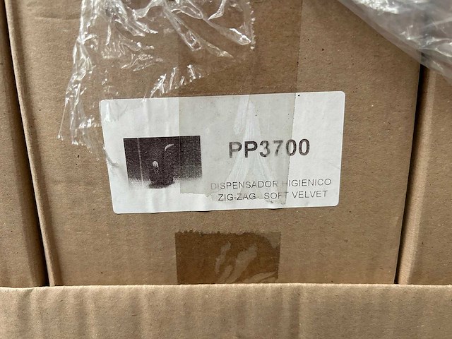 Dosico toiletpapierdispenser zwart (50x) - afbeelding 1 van  1