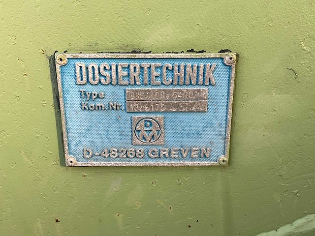 Dosiertechnik urs 1400/5400 trilgoot - afbeelding 11 van  11