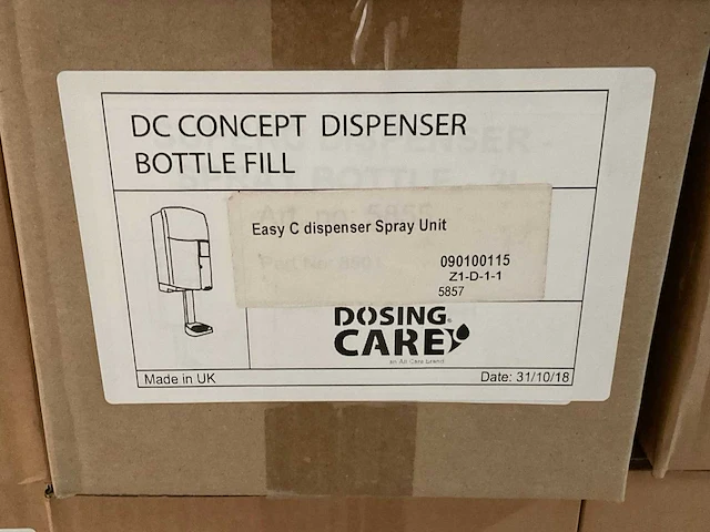 Dosing care easy c doseerunit (6x) - afbeelding 1 van  2