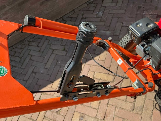 Dosko 200-6h mobiele stonken / stobbe frees - afbeelding 4 van  15