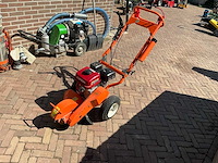 Dosko 200-6h mobiele stonken / stobbe frees - afbeelding 10 van  15