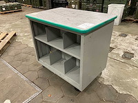 Dossier kast op wielen - afbeelding 1 van  5