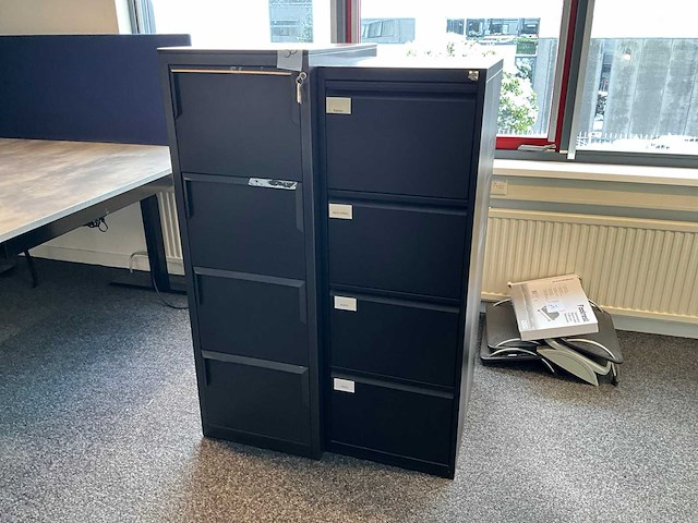 Dossierkast (2x) - afbeelding 1 van  5