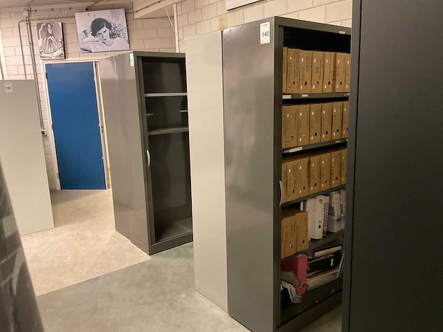 Dossierkast (2x) - afbeelding 1 van  3