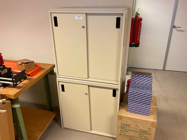 Dossierkast (2x) - afbeelding 1 van  1