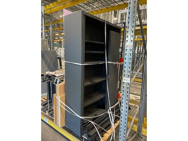 Dossierkast groot, zwart - afbeelding 1 van  2