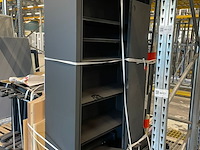 Dossierkast groot, zwart - afbeelding 1 van  2