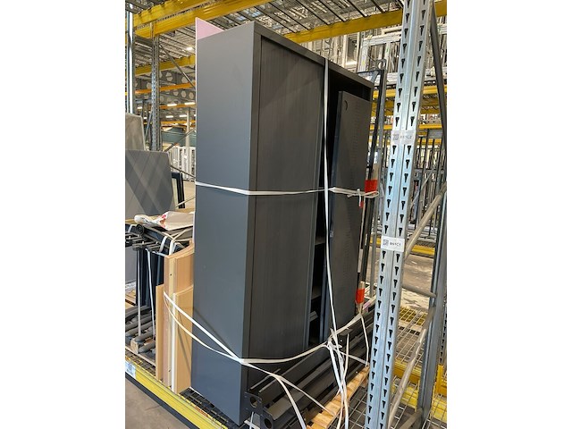 Dossierkast groot, zwart - afbeelding 2 van  2