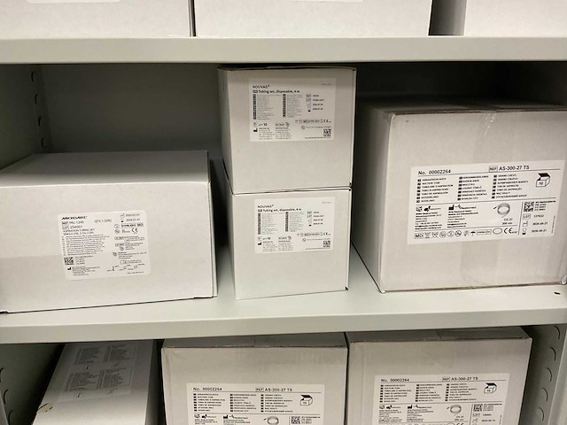 Dossierkast inclusief medische benodigdheden (2x) - afbeelding 5 van  10