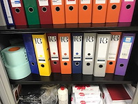 Dossierkast met inhoud (3x) - afbeelding 1 van  4