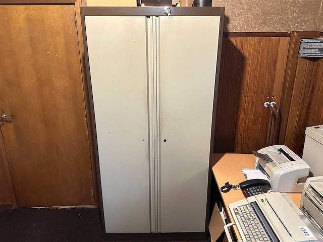 Dossierkast met inhoud - afbeelding 1 van  5