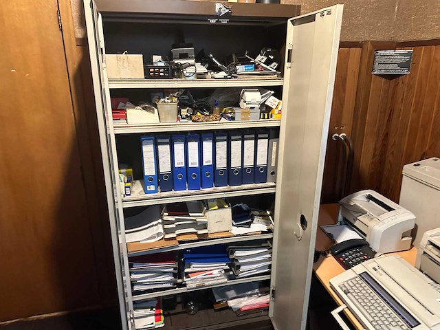 Dossierkast met inhoud - afbeelding 2 van  5