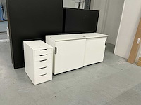 Dossierkast met ladeblok - afbeelding 1 van  5