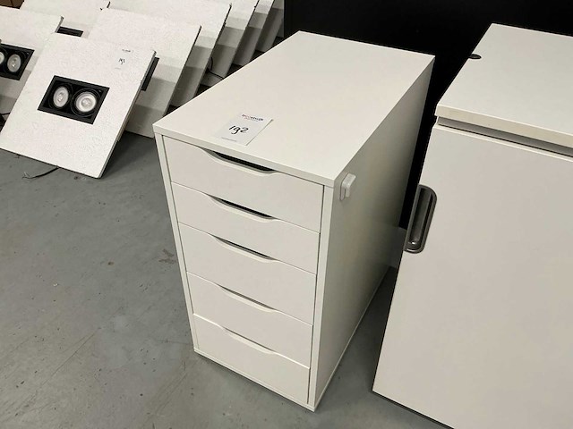 Dossierkast met ladeblok - afbeelding 5 van  5