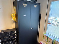 Dossierkast (roldeuren gaan stroef) (4x) - afbeelding 1 van  7