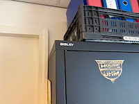 Dossierkast (roldeuren gaan stroef) (4x) - afbeelding 2 van  7