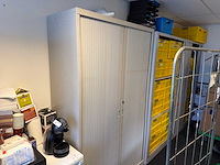 Dossierkast (roldeuren gaan stroef) (4x) - afbeelding 3 van  7