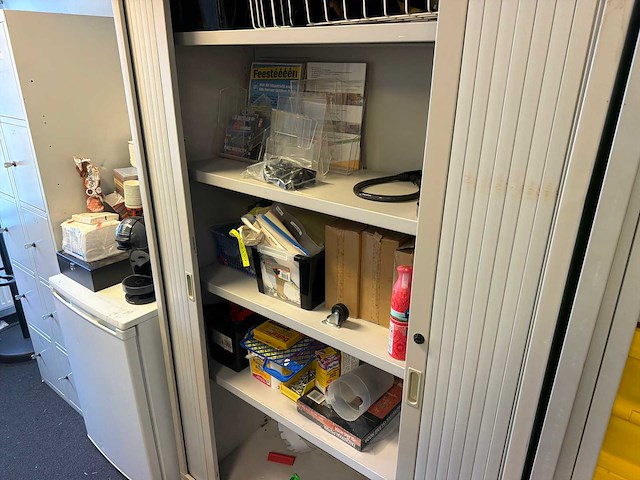 Dossierkast (roldeuren gaan stroef) (4x) - afbeelding 4 van  7