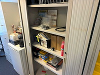 Dossierkast (roldeuren gaan stroef) (4x) - afbeelding 4 van  7