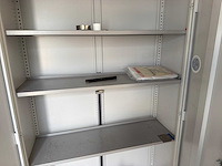 Dossierkast (roldeuren gaan stroef) (4x) - afbeelding 7 van  7