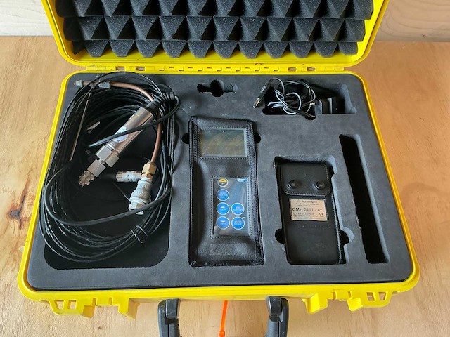 Dostmann p 600-ex weerstandsthermometer - afbeelding 2 van  5
