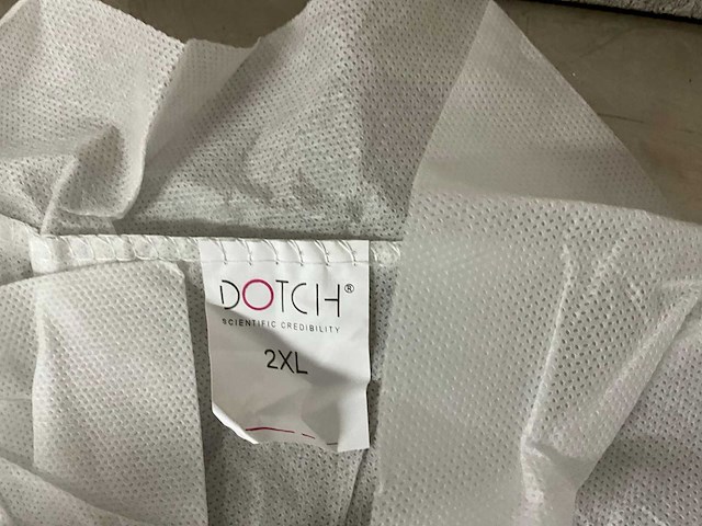 Dotch pp-50 labjassen medische wegwerpartikel - afbeelding 3 van  6