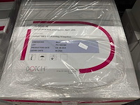 Dotch wegwerp polypropyleen kappen (7000x) - afbeelding 2 van  2