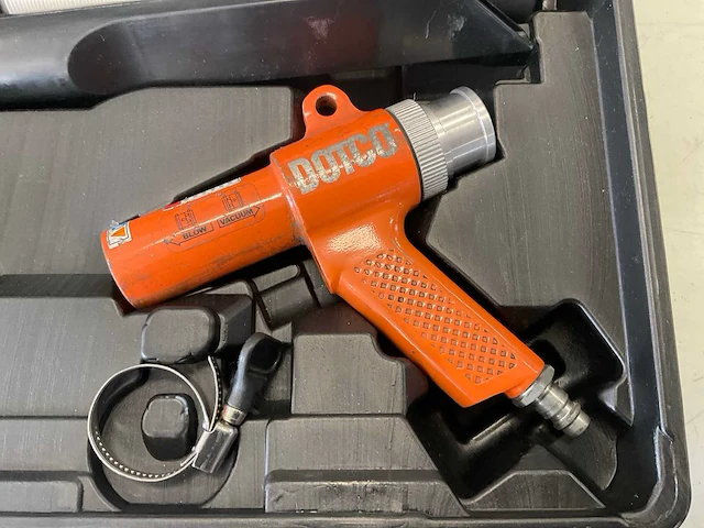 Dotco perslucht/ vacuüm gun - afbeelding 2 van  5
