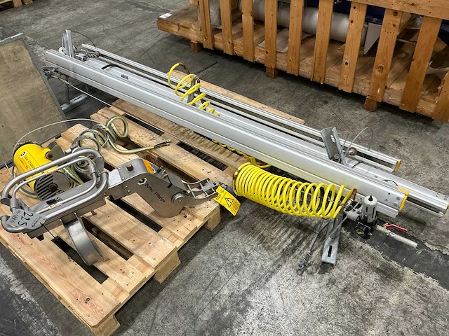 Dotec pneumatische tilhulp - afbeelding 1 van  5