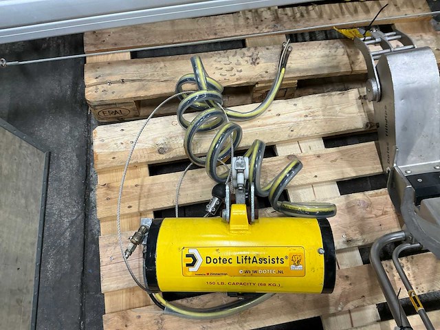 Dotec pneumatische tilhulp - afbeelding 4 van  5